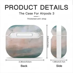 Be Still Airpods 3 Case (Hard Shell, White)