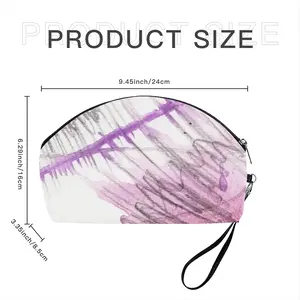 Pluto Dreaming Curved Makeup Bag