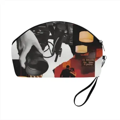 Spy Curved Makeup Bag