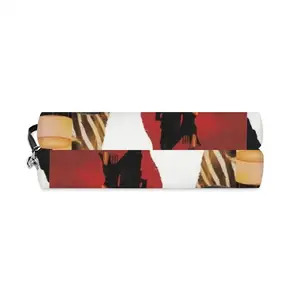 Spy Curved Makeup Bag