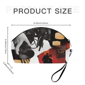 Spy Curved Makeup Bag