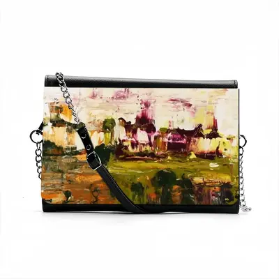 Blooming Cherry Trees Multifunctional Shoulder Bag