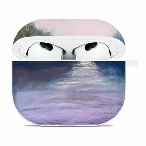 Autumn Leaves Airpods 3 Case (Hard Shell, White)