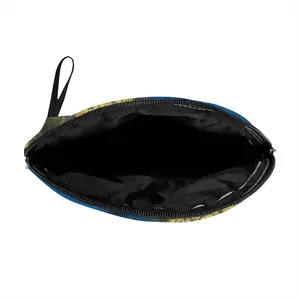 Planet Earth Curved Makeup Bag