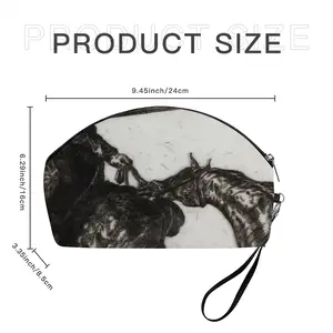 After Gericault A Curved Makeup Bag