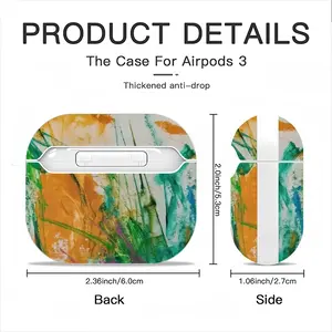 Spring Airpods 3 Case (Hard Shell, White)