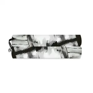 Portrait Of A Horse Curved Makeup Bag