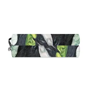 Lizard Wizard Curved Makeup Bag