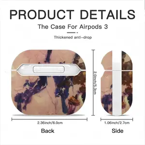 Bikers S Airpods 3 Case (Hard Shell, White)