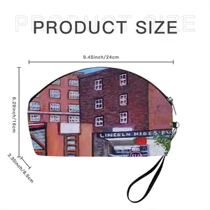 #8Th And Q Curved Makeup Bag