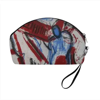 Smithfield Meat Market Curved Makeup Bag