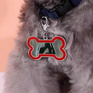 Spirit Penguin Dog Bone Keychain