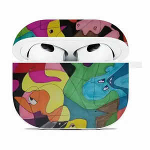 Bedlam 3 Airpods 3 Case (Hard Shell, White)