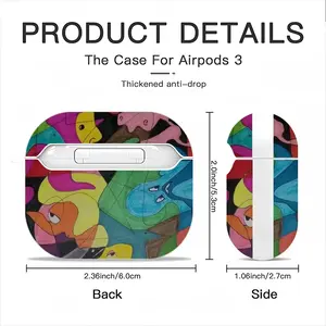 Bedlam 3 Airpods 3 Case (Hard Shell, White)