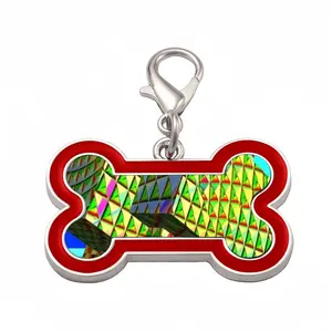 Tori - Bird Dog Bone Keychain