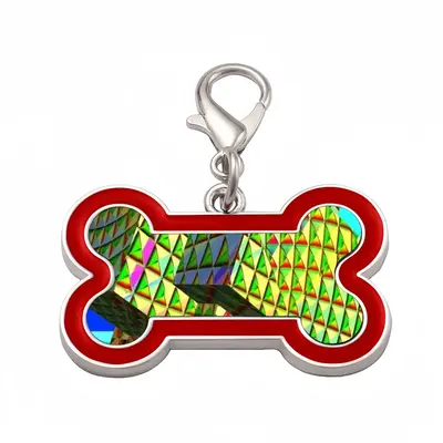 Tori - Bird Dog Bone Keychain