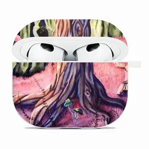 Anguish Airpods 3 Case (Hard Shell, White)