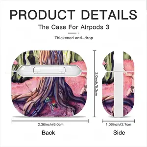 Anguish Airpods 3 Case (Hard Shell, White)