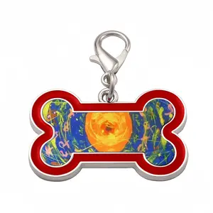 Infinite Ii Dog Bone Keychain