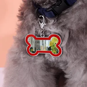 Central Parc East Dog Bone Keychain