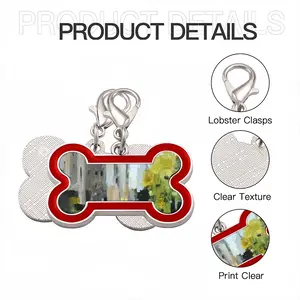 Central Parc East Dog Bone Keychain