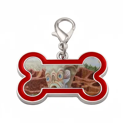 Object Of Adoration Dog Bone Keychain