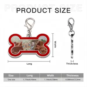 Object Of Adoration Dog Bone Keychain