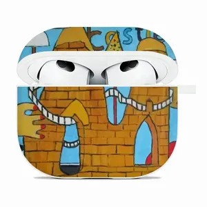 Castles In The Air Airpods 3 Case (Hard Shell, White)