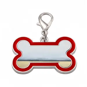 Untitled 17N Dog Bone Keychain