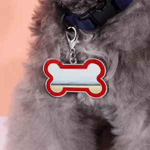 Untitled 17N Dog Bone Keychain