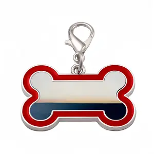 Untitled 19Q Dog Bone Keychain