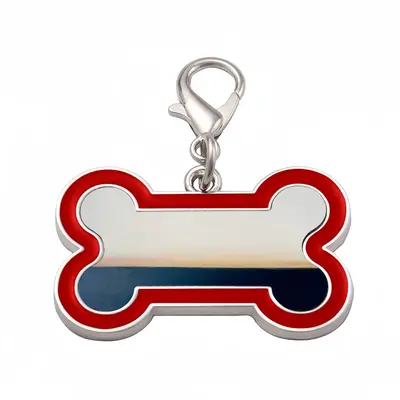 Untitled 19Q Dog Bone Keychain