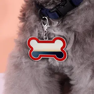 Untitled 19Q Dog Bone Keychain