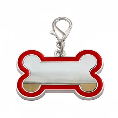 Untitled 21E Dog Bone Keychain