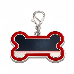 Untitled 20W Dog Bone Keychain