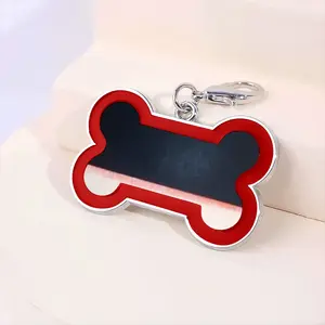 Untitled 20W Dog Bone Keychain