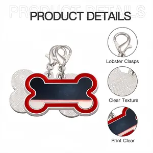 Untitled 20W Dog Bone Keychain