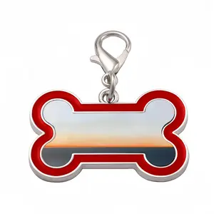 Untitled 22R Dog Bone Keychain