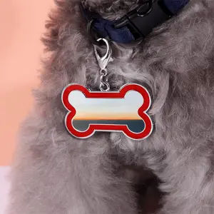 Untitled 22R Dog Bone Keychain