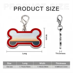 Untitled 22R Dog Bone Keychain