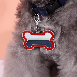 Untitled 24Y Dog Bone Keychain