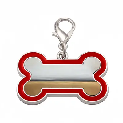 Untitled 23T Dog Bone Keychain