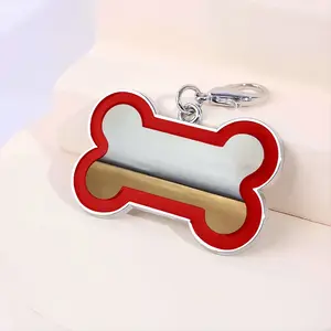 Untitled 23T Dog Bone Keychain