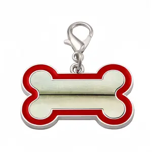 Untitled 25U Dog Bone Keychain