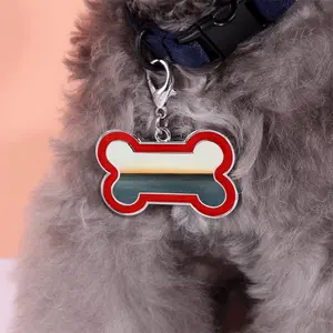 Untitled 27D Dog Bone Keychain