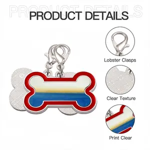 Untitled 26S Dog Bone Keychain