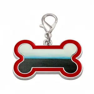 Untitled 30X Dog Bone Keychain