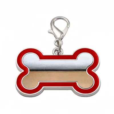 Untitled 29G Dog Bone Keychain