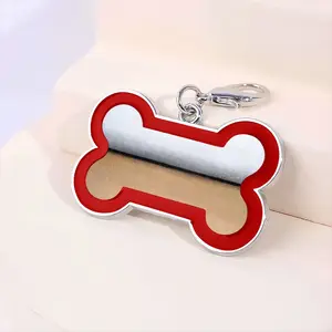 Untitled 29G Dog Bone Keychain