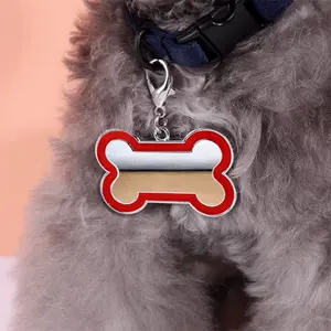 Untitled 29G Dog Bone Keychain